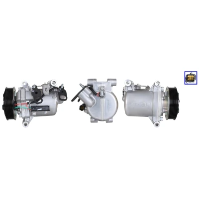 Immagine di LUCAS ACP01178 Compressore Aria Condizionata PAG 100 YF R134a, R1234yf con guarnizioni PEUGEOT: 208 I Hatchback, 2008 Station Wagon, Expert III Bus