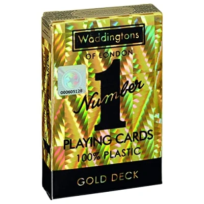 Immagine di Number 1 Carte da gioco in versione oro, adatte a 6+, lingua tedesca