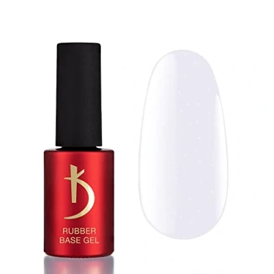 Immagine di K Professional Smalto Semipermanente Lilla Opale Scintillante 7ml Smalti Semipermanenti per Unghie Gel Rubber Base Lilac Opal Shimmer Coat UV LED