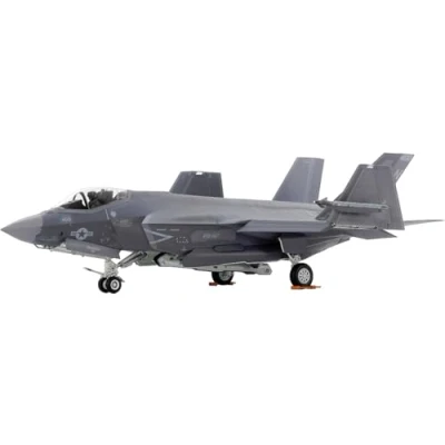 Immagine di Tamiya 61127 1:48 US F 35C Lightning II Replica Fedele, Kit Plastica, Artigianato, Modellini, Montaggio, Jet