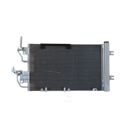 Immagine di NRF EASY FIT 35633 Condensatore con essiccatore, anello tenuta 14,2 Alluminio 490 OPEL: Astra H GTC, Zafira B, Caravan