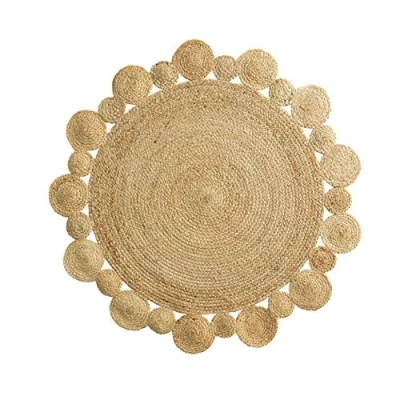 Immagine di Douceur d&#039;Intérieur Tappeto Tondo, Polipropilene (PP), Multicolore, (0) 120 CM