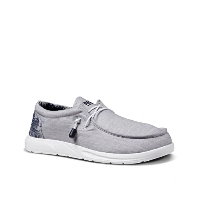 Immagine di Reef Cushion Coast TX, Scarpe da Ginnastica Uomo, Palma Grigia, 42 EU