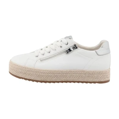 Immagine di TOM TAILOR 7490050010, Scarpe da Ginnastica Donna, Bianco, 42 EU