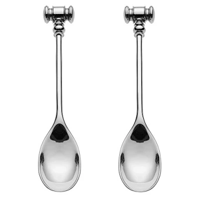 Immagine di Alessi Egg Spoons Dressed MW20S2 2 pieces by Marcel Wanders