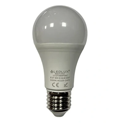 Immagine di Lampadina Led E27 con Sensore Crepuscolare, 220V 9W 810 Lumen, Day Night Sensor (1, Bianco Caldo 3000K)