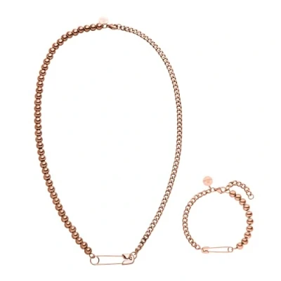 Immagine di Purelei Mahina CLUB KIPI Collana Rose goldcoloured, Donna, Taglia: One Size, gold coloured