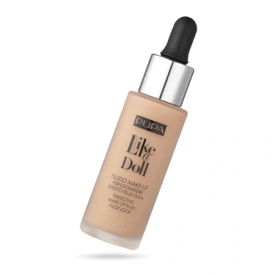 Immagine di Pupa Like A Doll Make up Fluid 020 Light Beige 30 ml