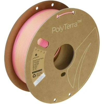 Immagine di Polymaker Polyterra PLA Gradient 1.75mm 1kg Spring (Pink Peach)