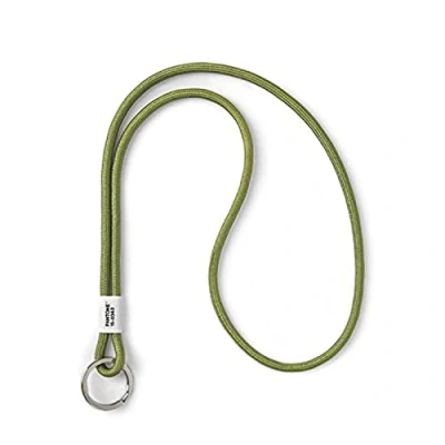Immagine di PANTONE key Chain L, long hanger, nylon, green, Greenery 15 0343, Color of The Year