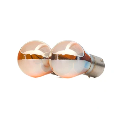 Immagine di PHILIPS SilverVision 12496SVB2 Lampade argento 12 21 PY21W, Lampadina a sfera BMW: 3 Sedan, X3, Coupe, ALFA ROMEO: 159 Sedan
