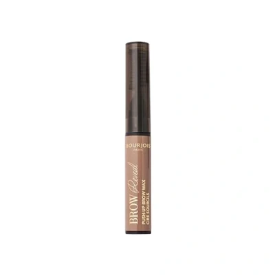 Immagine di Bourjois Brow Reveal Push Up Cera per sopracciglia, 02 Blonde,a lunga tenuta sopracciglia più piene e modellate, texture morbida, applicatore 3 in 1 effetto laminazione, 24 ore