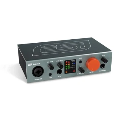 Immagine di ESI Amber i1 Interfaccia audio professionale USB 24 bit / 192 kHz con 2 ingressi e uscite