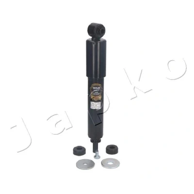 Immagine di JAPKO MJ00549 Ammortizzatore Assale posteriore A pressione del gas doppio tubo telescopico Occhiello superiore, Spina inferiore