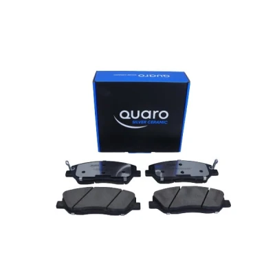 Immagine di QUARO QP4128C Kit pastiglie freno con segnalatore acustico usura HYUNDAI: Santa Fe 2, 3, I, KIA: SORENTO 1, 2