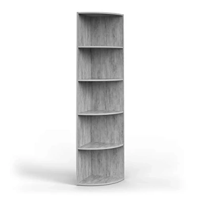 Immagine di Vicco Scaffale angolare Ecki, Calcestruzzo, 40 x 180 cm