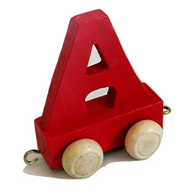 Immagine di Lettere Trenino multicolore personalizzabile nome treno colorati desiderio Name zusammenstellen anche come Set regalo