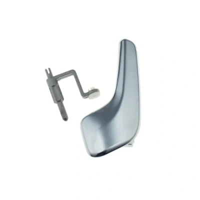 Immagine di Bohaner Maniglia cromata per porta interna sinistra e sinistra, Opel Corsa D MK III 13297813 2006 2014
