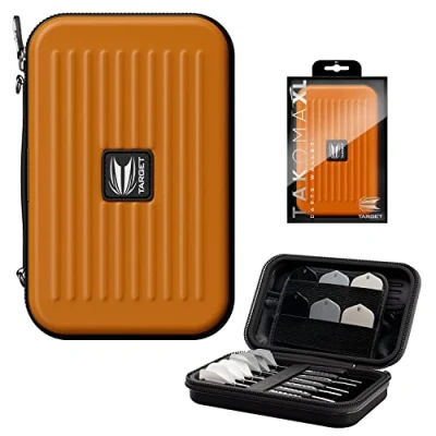 Immagine di Target Darts Custodia Takoma per Freccette, Misura XL, Colore: Arancione