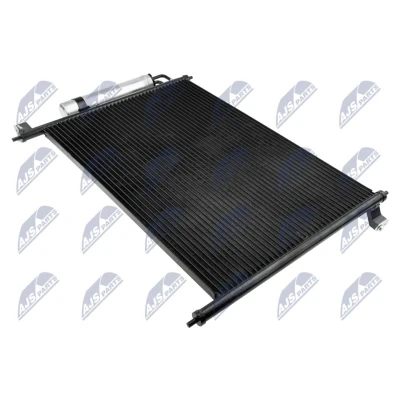 Immagine di NTY CCS HD 021 Condensatore con essiccatore Alluminio 620 R 134a HONDA: FR V