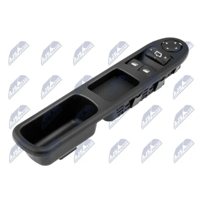 Immagine di NTY EWS PE 016 Interruttore, Alzacristallo anteriore Sx PEUGEOT: 307 SW