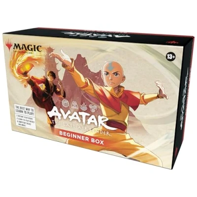 Immagine di Magic: The Gathering Kit per Principianti Avatar: La Leggenda di Aang, Multicolore, D4588000