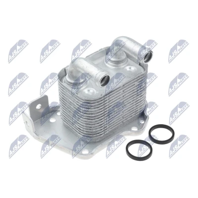 Immagine di NTY CCL PL 016 Radiatore Olio OPEL: Astra H Hatchback, GTC, Caravan