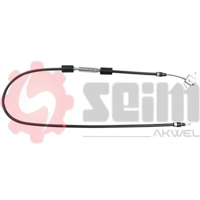 Immagine di SEIM 555489 Cavo Freno anteriore 1550/1390 per veicolo con guida a Dx