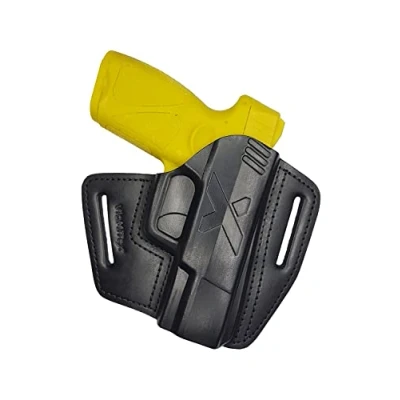 Immagine di VlaMiTex U5 OWB Fondina per Taurus G3 in Pelle Nero