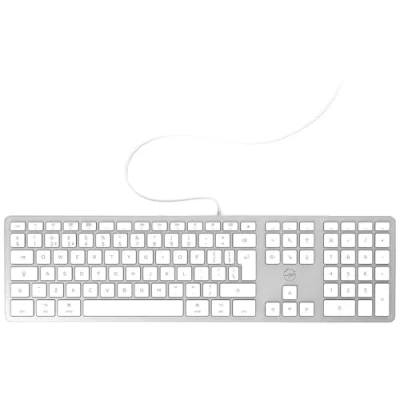 Immagine di Mobility LAB ML311838 USB Tastiera Inglese UK, QWERTY, Mac Argento