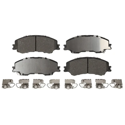 Immagine di FEBI BILSTEIN 186397 Kit pastiglie freno Assale anteriore con segnalatore acustico usura lamierino anticigolío ISUZU: D Max II Pick up