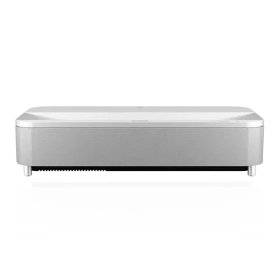 Immagine di Epson EH LS800W Videoproiettore laser PRO UHD 4K 16:9, Ottica ultra corta EpiqVision, Smart Android TV, 4000 lumen, Bluetooth/HDMI/USB/WLAN, Chromecast, sorround 3D Yamaha, Proiezione max 150 Bianco