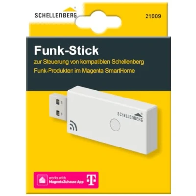 Immagine di Schellenberg 21009 Smart Home radio Flash Drive per il controllo di prodotti in qivicon System, 2 pezzi