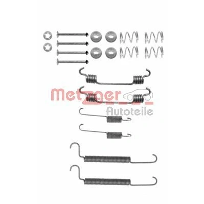 Immagine di METZGER 105 0766 Kit accessori, Ganasce freno OPEL: Astra G Caravan, H Hatchback, Combo C Tour