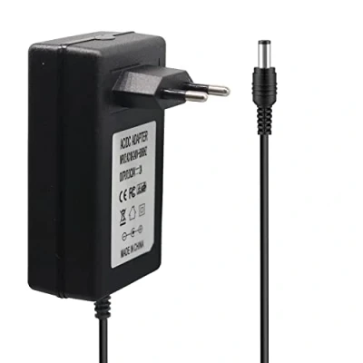 Immagine di PAUTIX LED Striscia EU plug DC24V 2A alimentatore adattatore per strisce LED, GS CERTIFICATION AC100 240, in massimo 48W