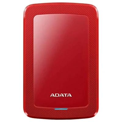Immagine di ADATA HDD Ext HV300 2TB RED disco rigido esterno 2000 GB Rosso