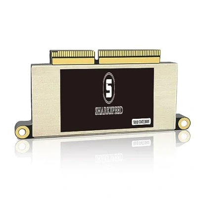 Immagine di S SHARKSPEED SSD 512GB NVMe per MacBook PCIe Gen3.0x4 3D NAND Unità a Stato Solido Interno Pro Retina 13&quot; A1708 (fine 2016, metà 2017) Non Touch Bar