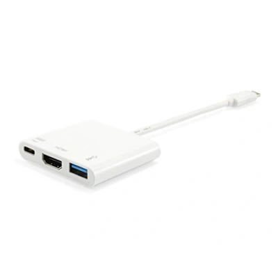 Immagine di Equip 133461 hub di interfaccia USB 3.0 (3.1 Gen 1) Type C Bianco
