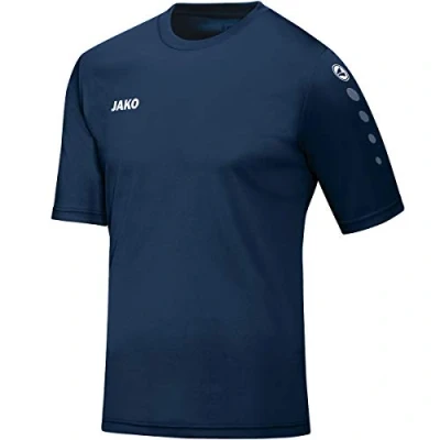 Immagine di Jako, Maglia Team KA Calcio Maglia, Bambini, Trikot KA, Blu Navy, 152