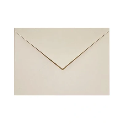 Immagine di Netuno 25x busta lettere beige formato C6 114 x 162 mm 115g Sirio Color Sabbia da lettera partecipazione inviti colorata elegante per compleanno matrimonio Natale battesimo Pasqua