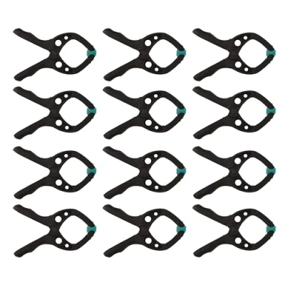 Immagine di wolfcraft 12 morsetti a molla MINI 30 I 8653000 Versatile e universale ideale per lavori di casa, hobby progetti fai da te