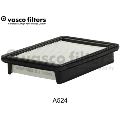 Immagine di DAVID VASCO A524 filtro aria 38 155 206 rettangolare Cartuccia OPEL: Karl