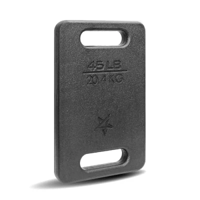 Immagine di Yes4All CMJ4 Rucking Piastra di peso per zaino, 20,4 KG 45 LIBBRE