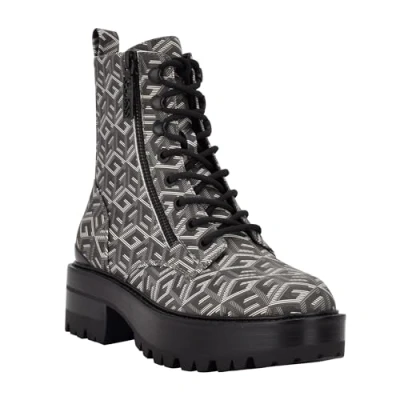 Immagine di GUESS Stivali da combattimento Fearne donna, Nero 008, 38 EU