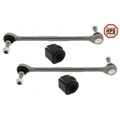 Immagine di MAPCO 53656HPS Kit riparazione, Sopporto stabilizzatore Assale anteriore Sx, Dx con barra d&#039;accoppiamento FORD: Focus Mk1 Hatchback
