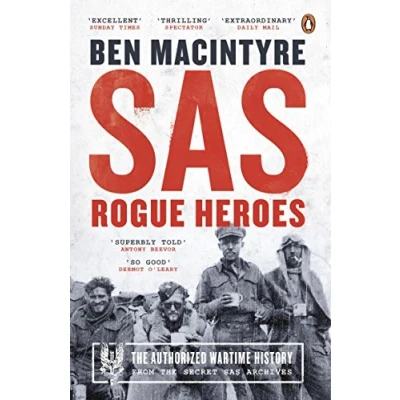 Immagine di SAS: Rogue Heroes: the authorized wartime history from Sunday Times bestselling author