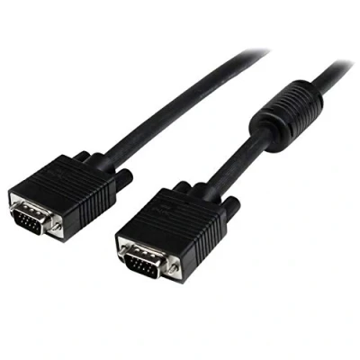 Immagine di StarTech.com Cavo coassiale estensione video VGA per monitor ad elevata risoluzione da 7 m con audio, HD15 a M/M (MXTMMHQ7M)