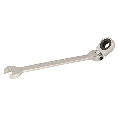 Immagine di Silverline 282547, Chiave a cricco con testa snodata