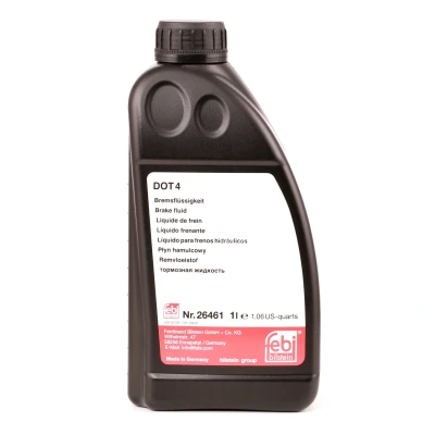 Immagine di FEBI BILSTEIN DOT 4 26461 Olio Freni 1 FIAT: Seicento / 600 Hatchback, Punto II I BMW: 3 Sedan, Z3 Roadster, 5 Touring