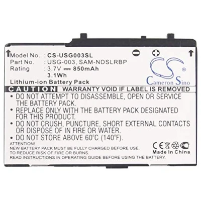 Immagine di CS USG003SL Batterie 850mAh compatibile con [Nintendo] DS, DS Lite sostituisce C/USG A BP EUR, SAM NDSLRBP, USG 001, 003
